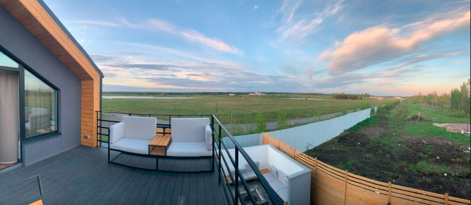 Резиденция 10-местная с чудесным видом