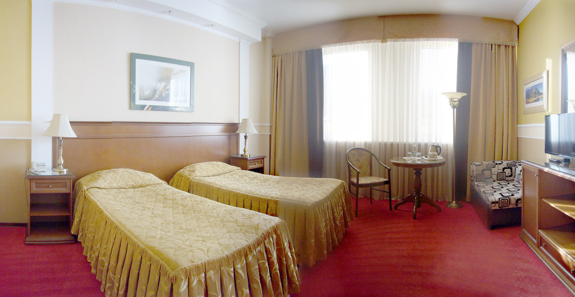 Стандартный 2 местный ТВИН 3- этаж(раздельные кровати)