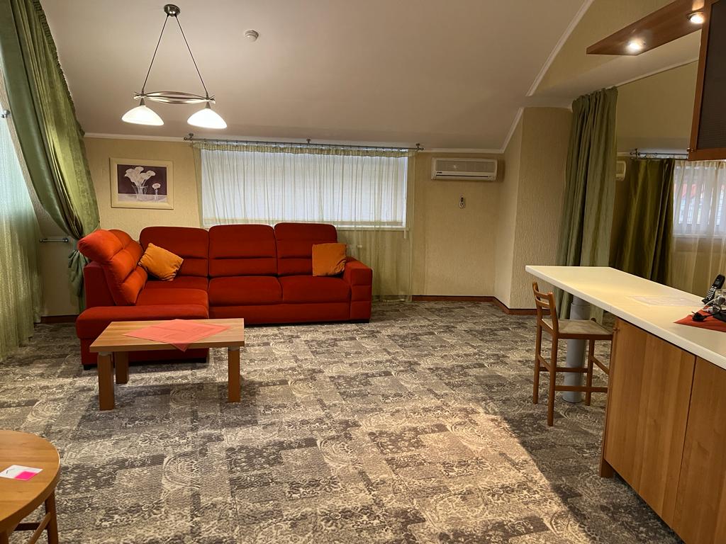 Люкс-студио 2-местный 1-комнатный