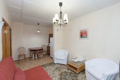 Люкс 2-местный 2-комнатный корпус №1