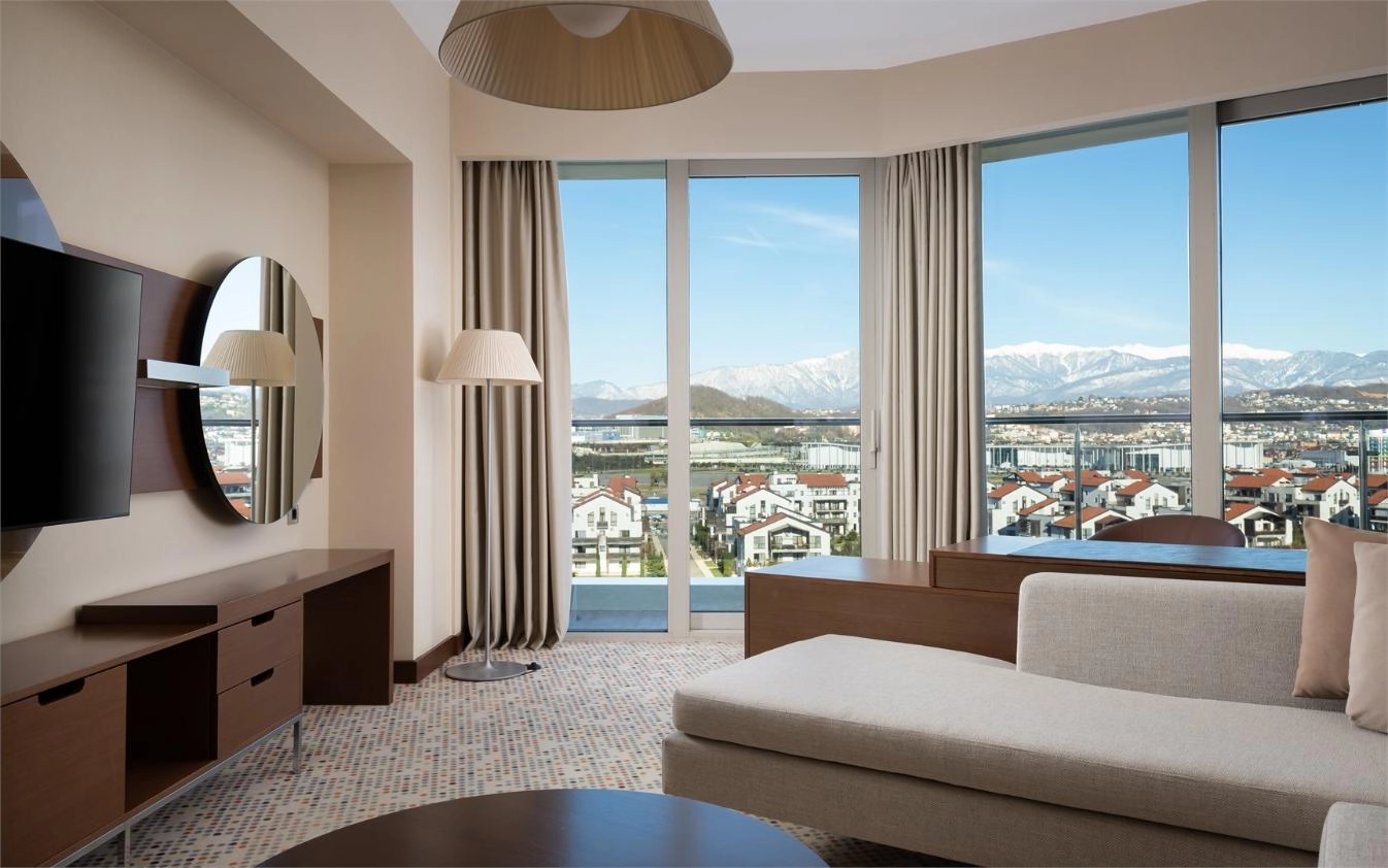 Полулюкс с видом на горы