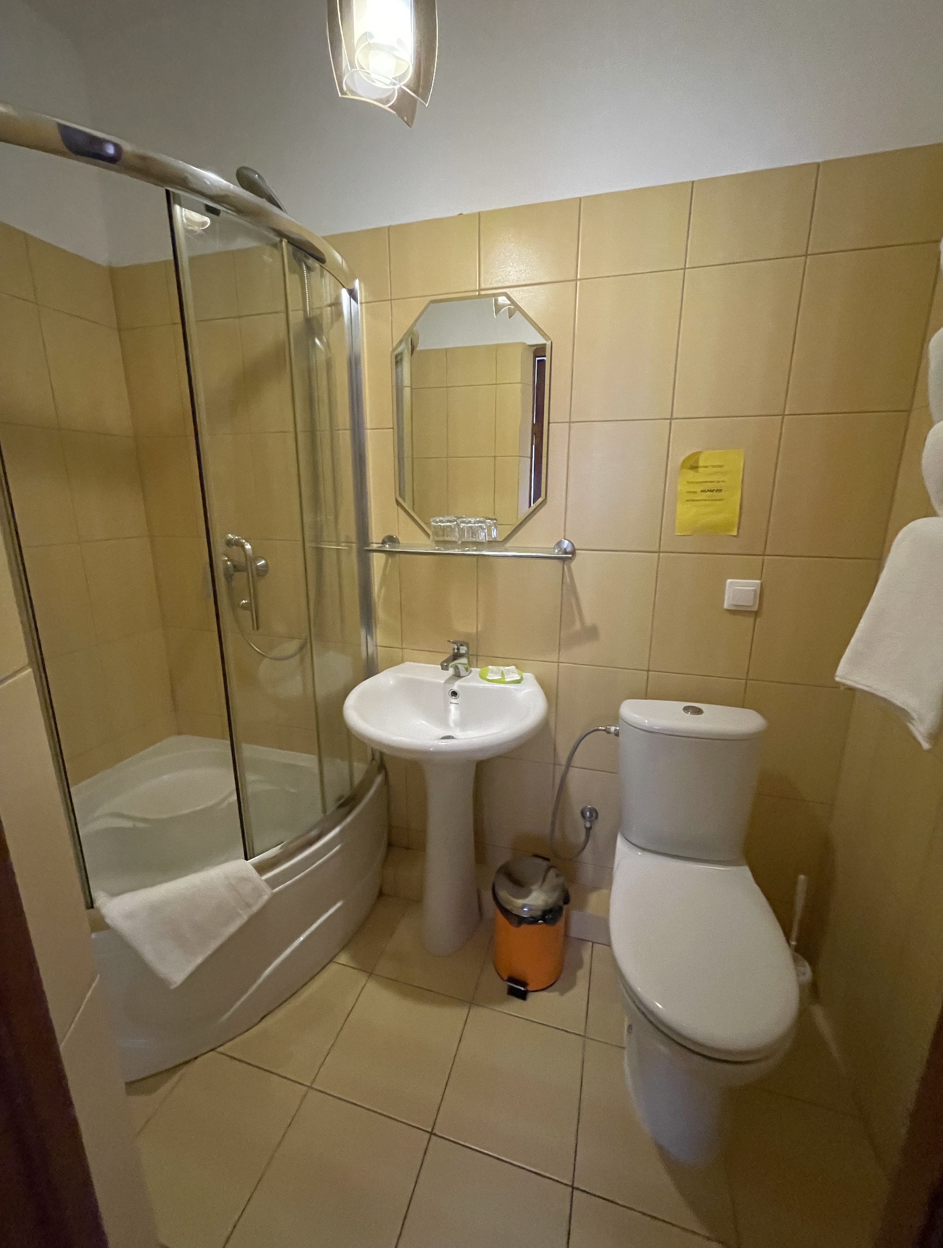 Стандарт 3-местный 1-комнатный с балконом/лоджией