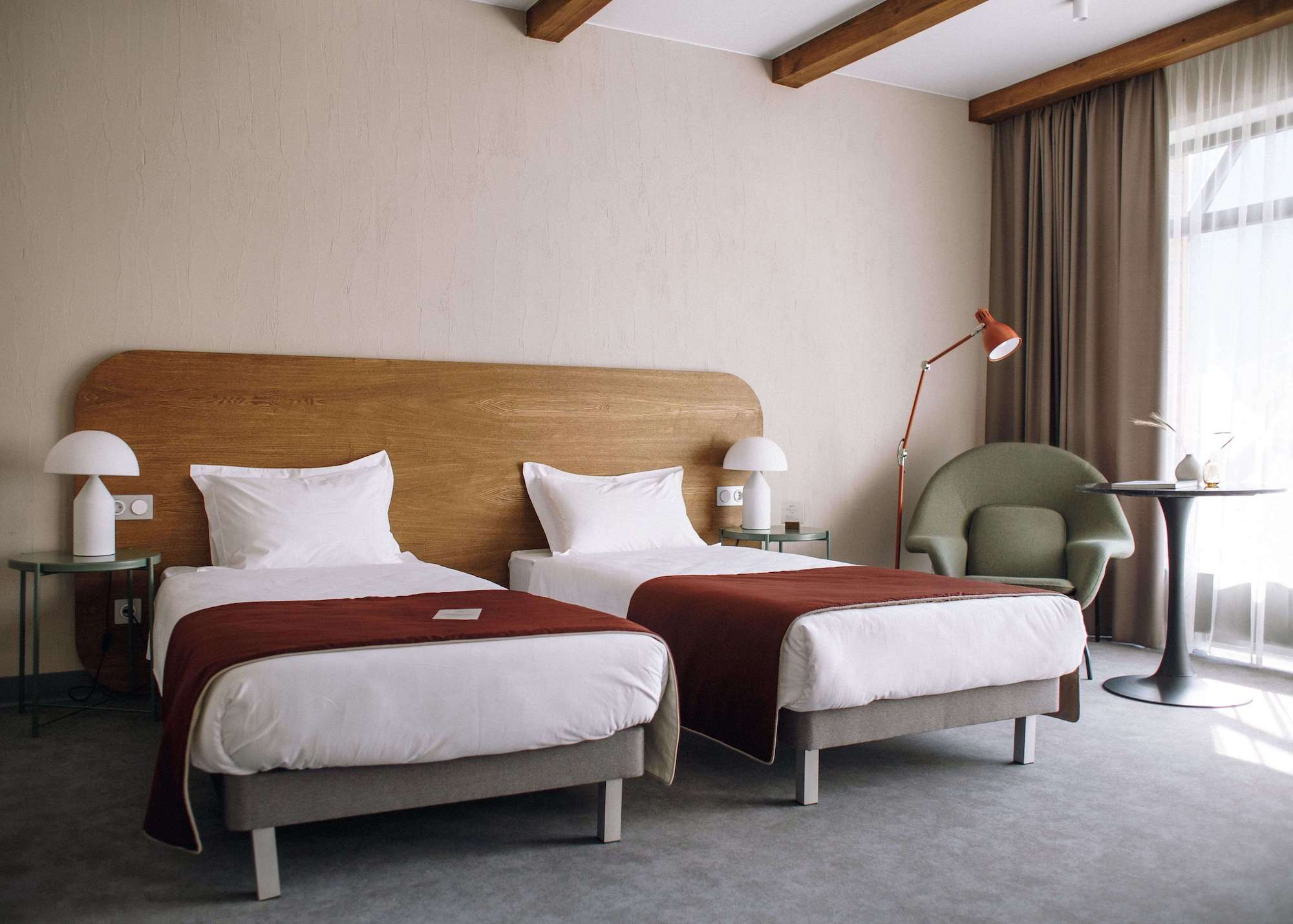 Полулюкс 2-местный (KLEVER)