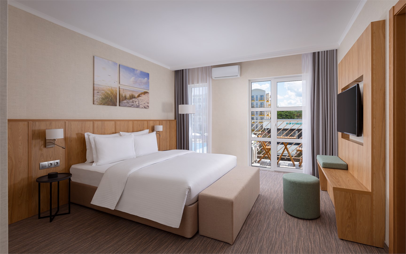 Посмотреть в галерее Family Premium Suite 4-местный Дюна