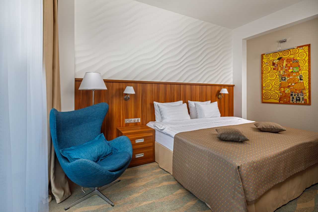 Делюкс 5* 2-местный 1-комнатный корпус 1 вид на море