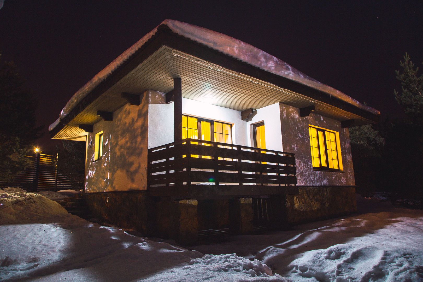 Коттедж 2-местный коттедж Люкс