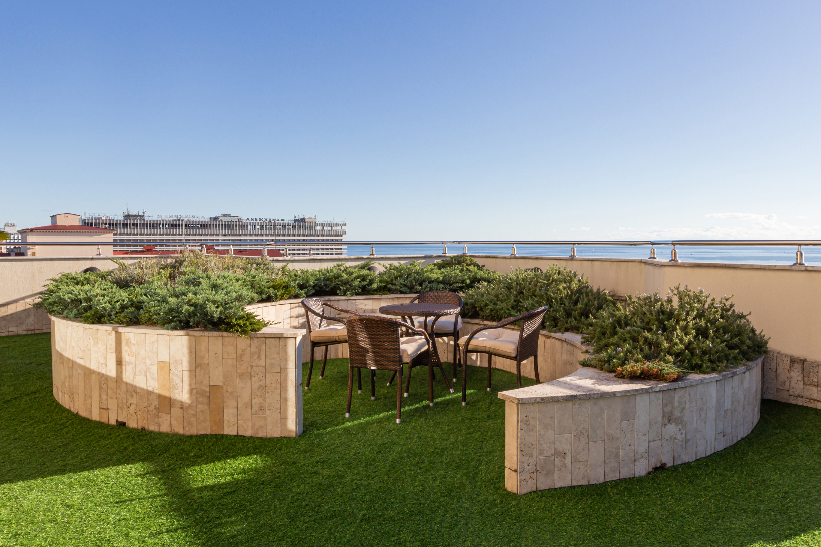 Апартаменты 2-местный 3-комнатный №802