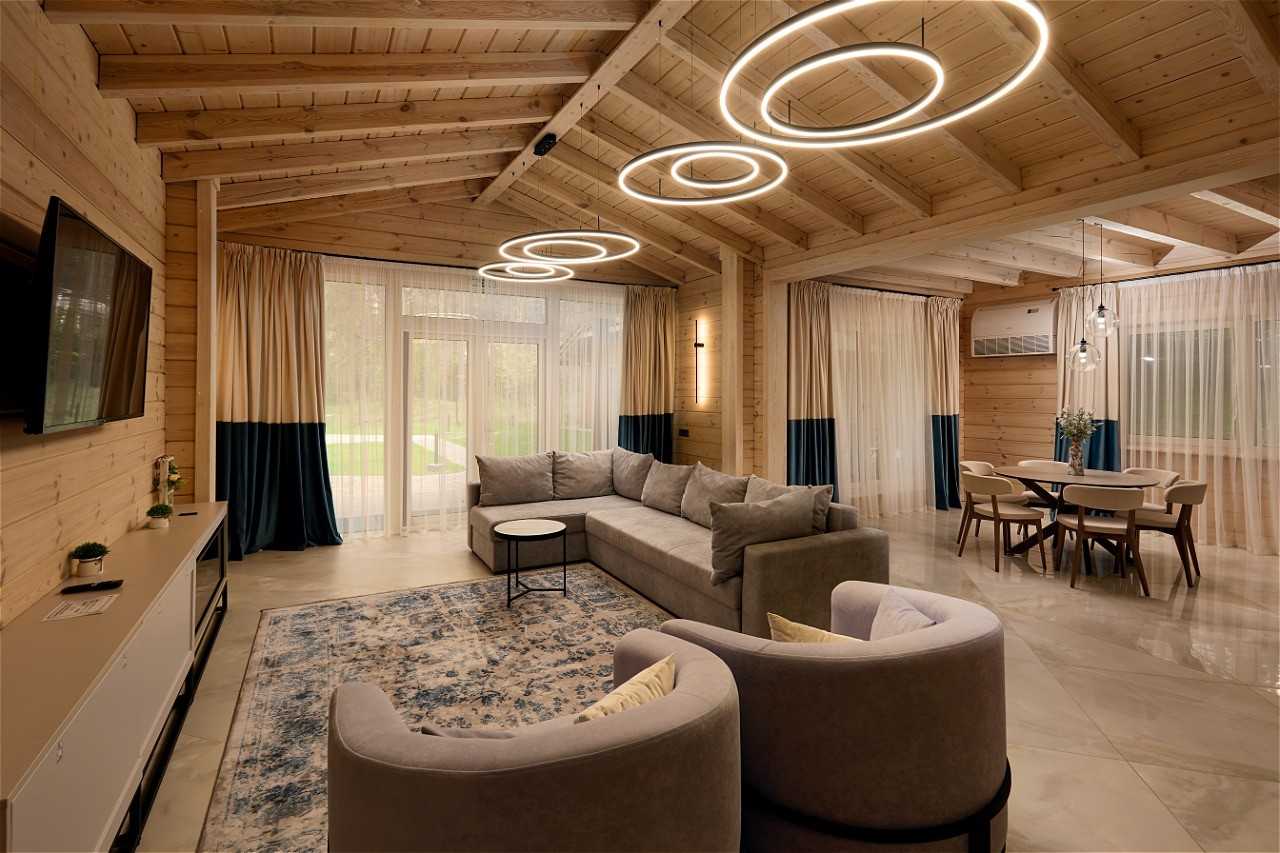 Коттедж 2-местный 4-комнатный Премиум