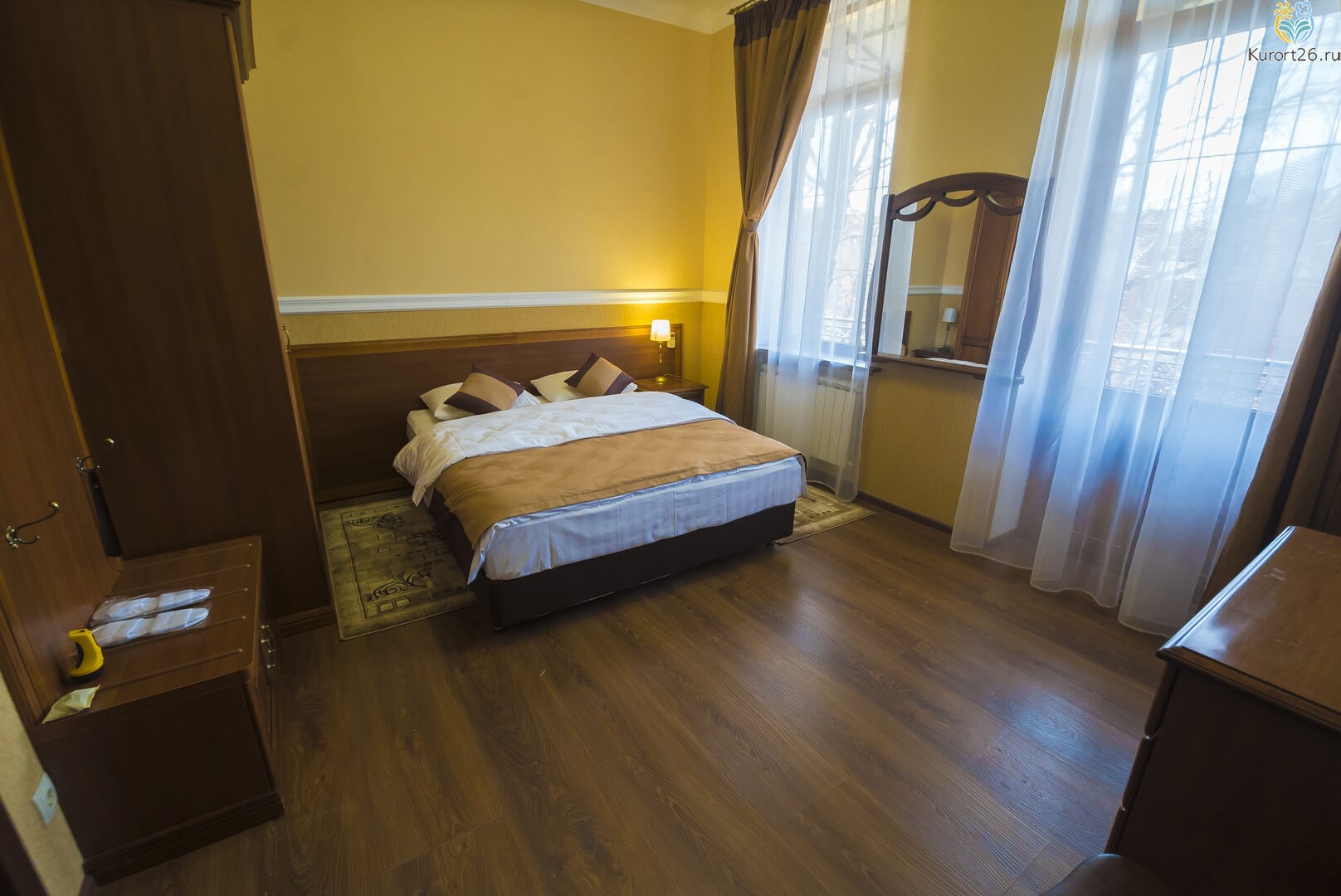 Стандарт 2-местный 1-комнатный