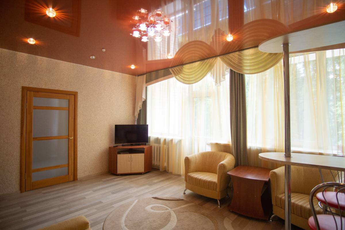 Люкс 1-местный 2-комнатный Улучшенный