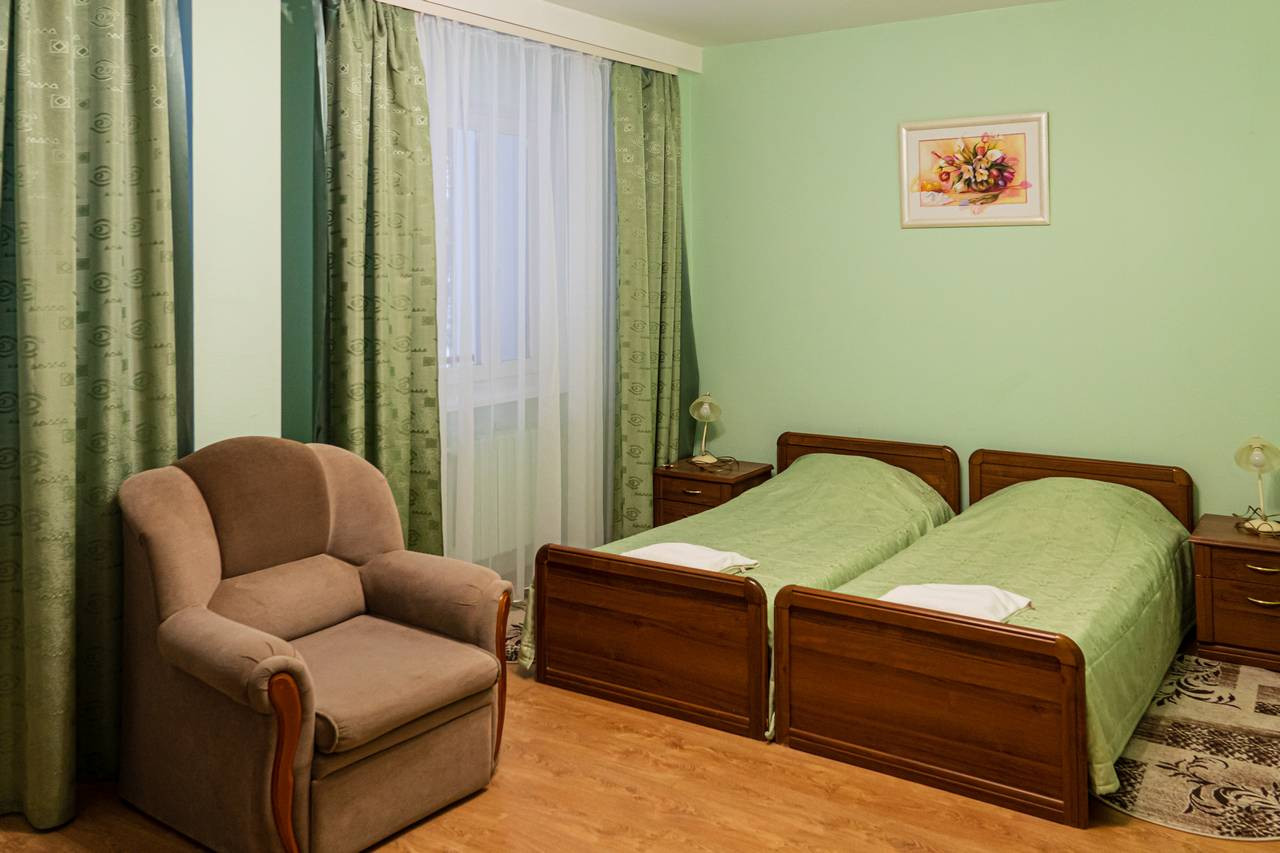 Стандарт TWIN/DBL, корпус Сосновый