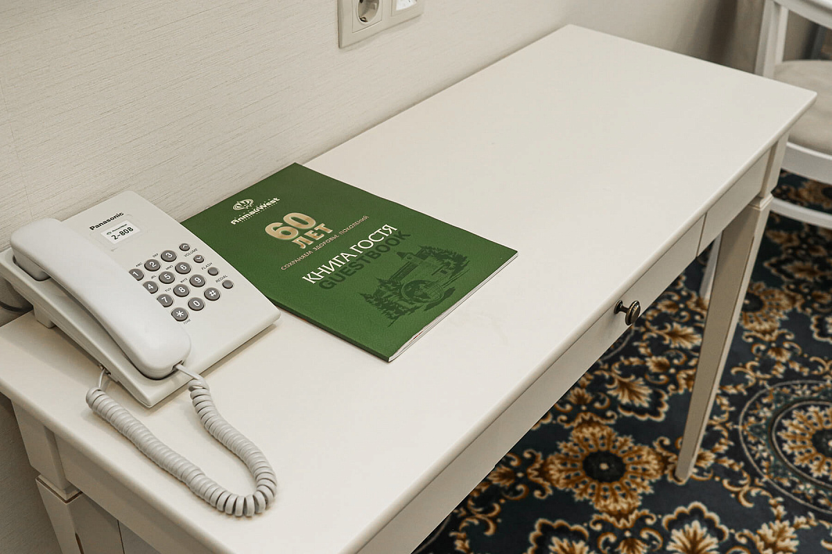 Люкс 2-местный 2-комнатный 