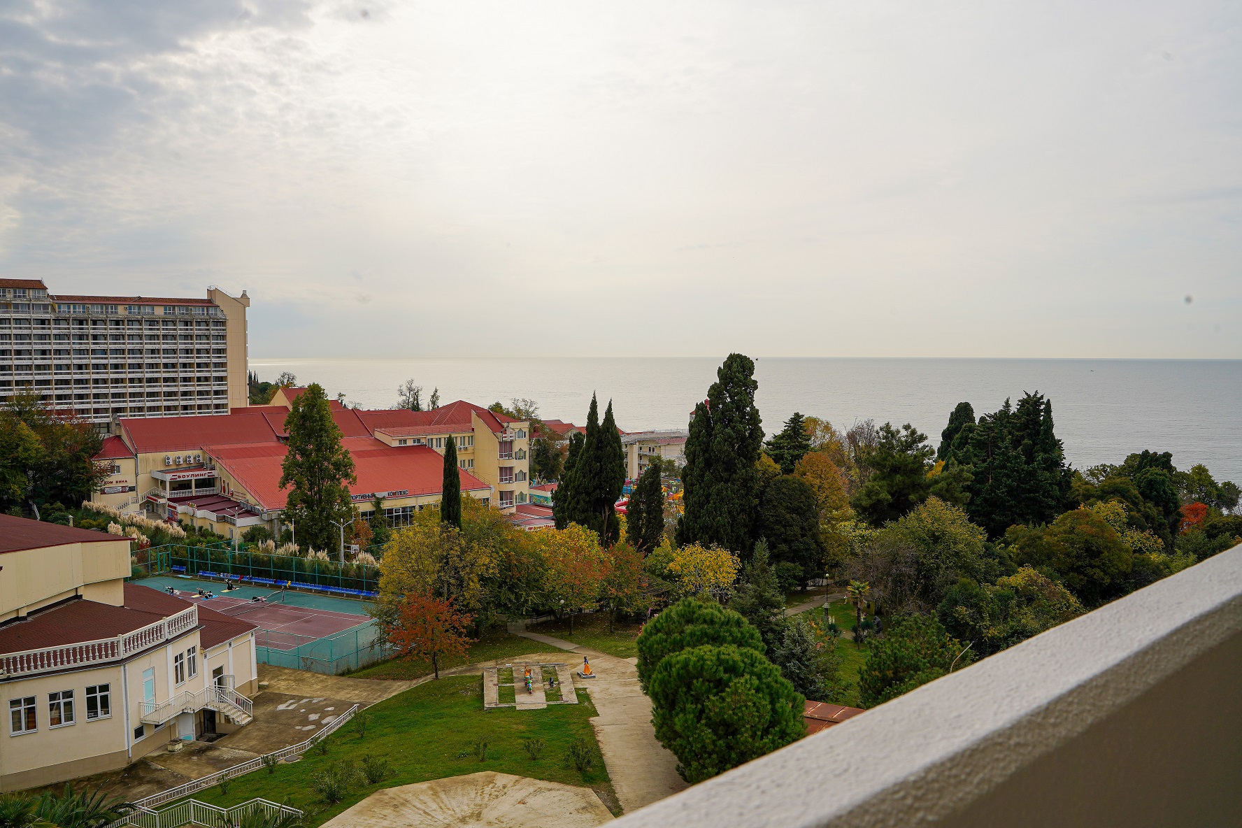 Посмотреть в галерее Комфорт 2-местный вид на море