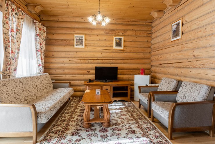 Коттедж VIP 2 этажный 4 местный