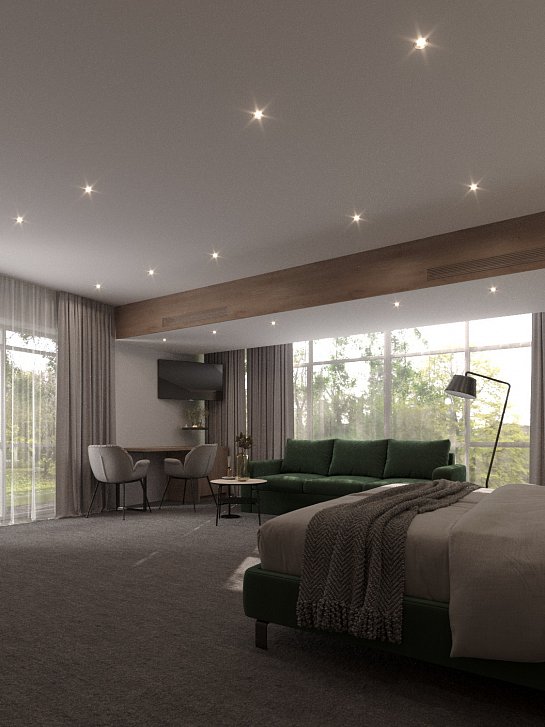 Люкс Студио с терассой by CP