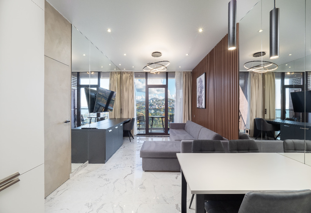 2-мест. апартаменты Luxe Family с балк. 