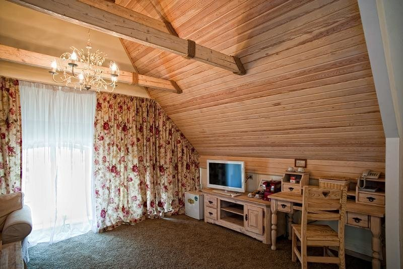 Посмотреть в галерее Полулюкс панорамный, Изба-парильня «Кармановых»