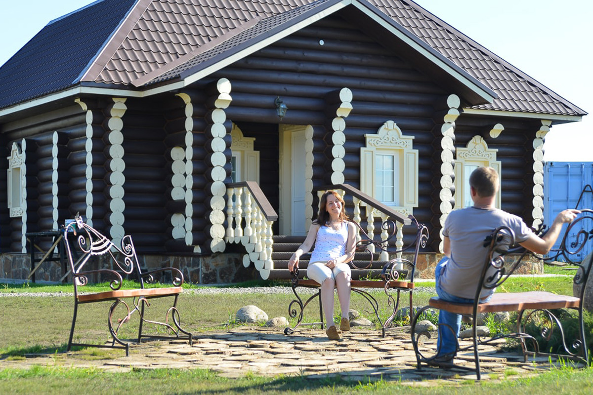 Люкс 2-местный 2-комнатный Гостевой дом №1,2