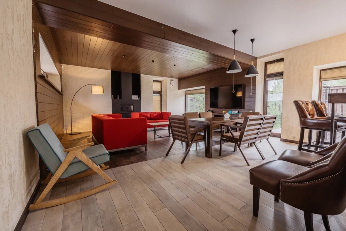 Коттедж 8-местный Шелтер