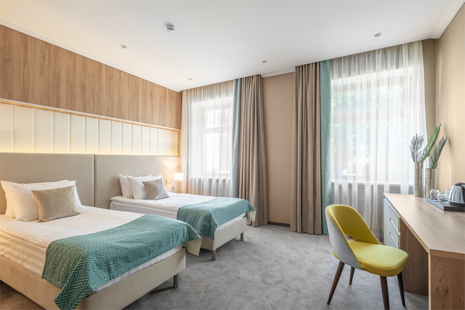 Делюкс 4-местный Дуплекс