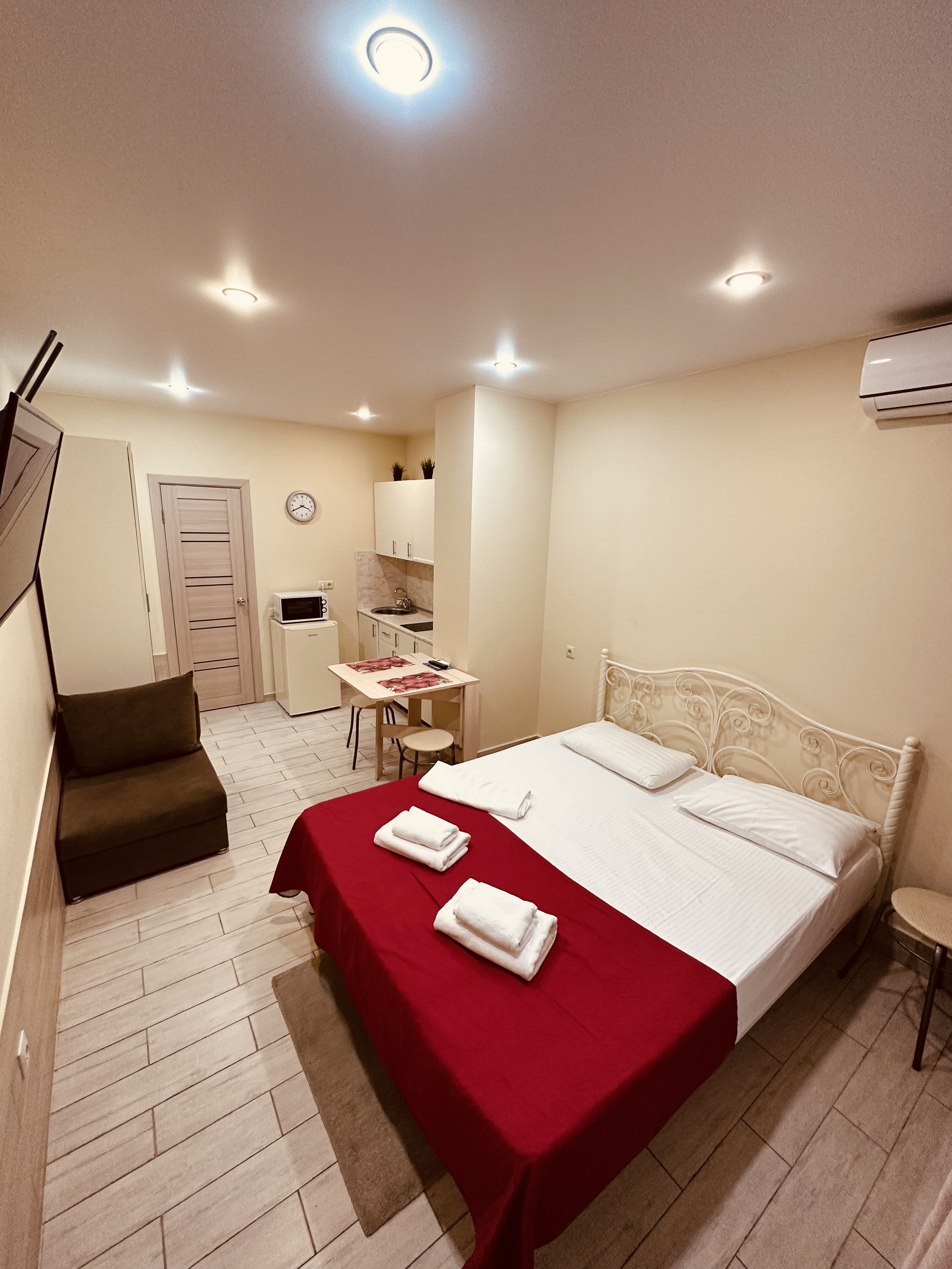 Апартаменты Комфорт 3-местный