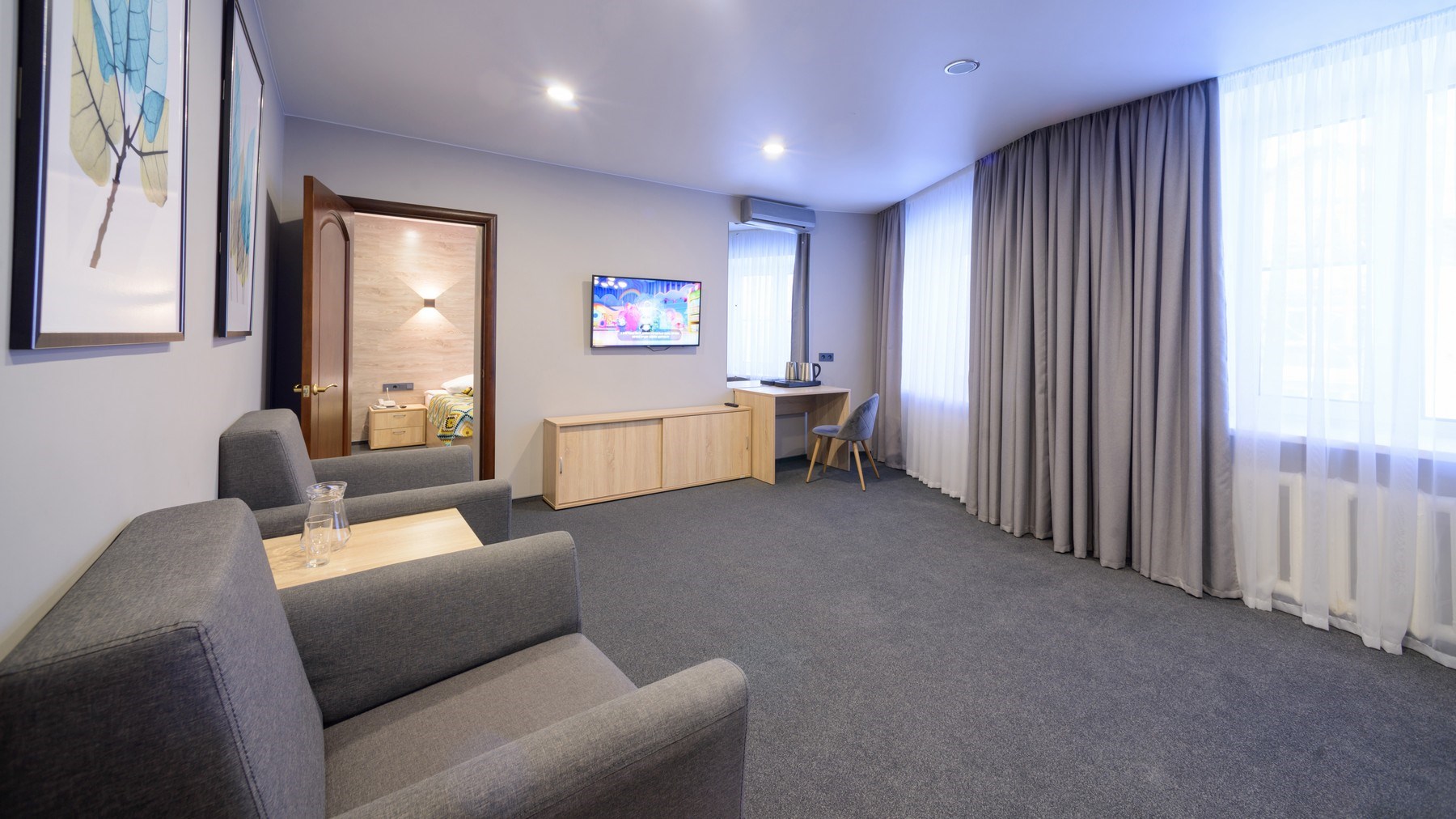 Улучшенный 2 местный 2 комнатный (Дача 8)