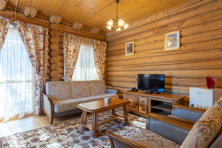 Коттедж VIP 2 этажный 4 местный