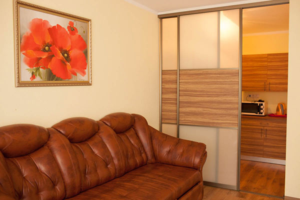 Апартаменты 2-местные 2-комнатные корпус 2