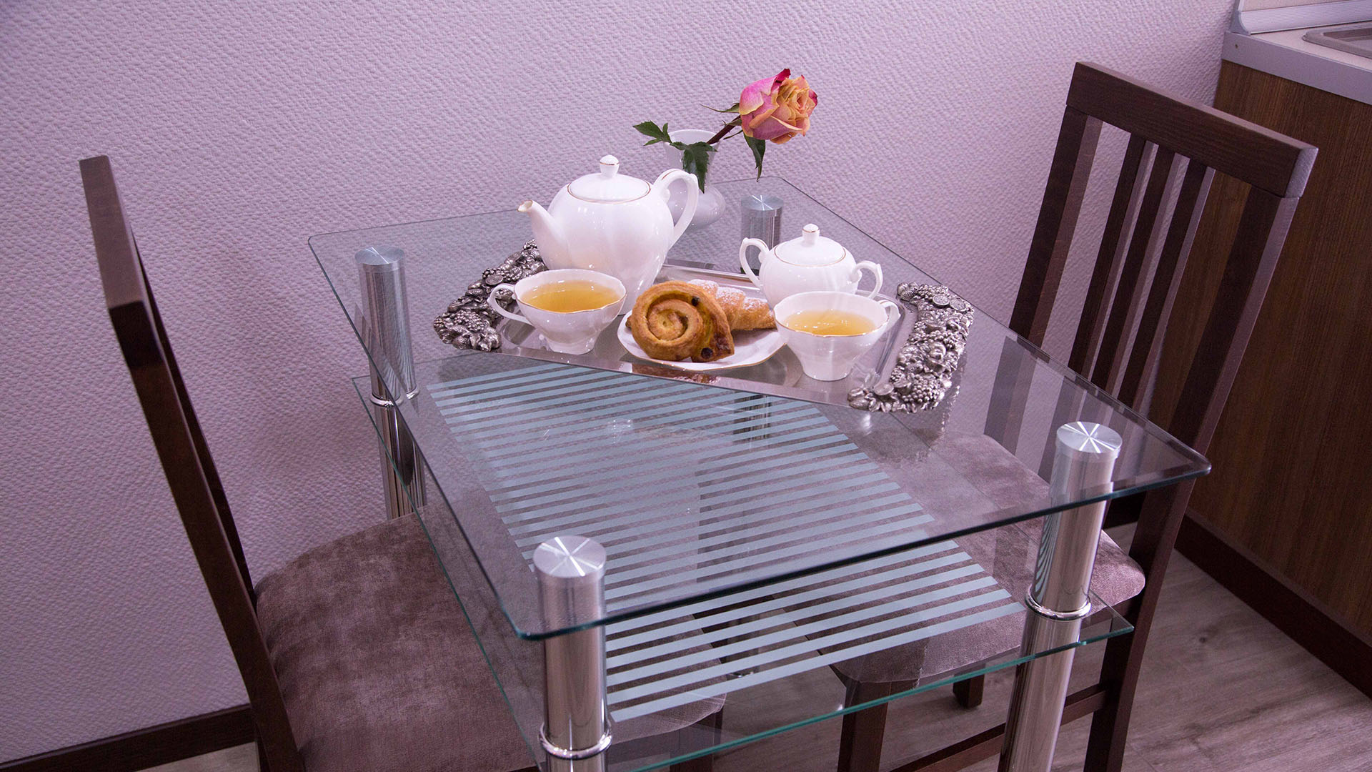 Апартаменты 2-местный с кухней