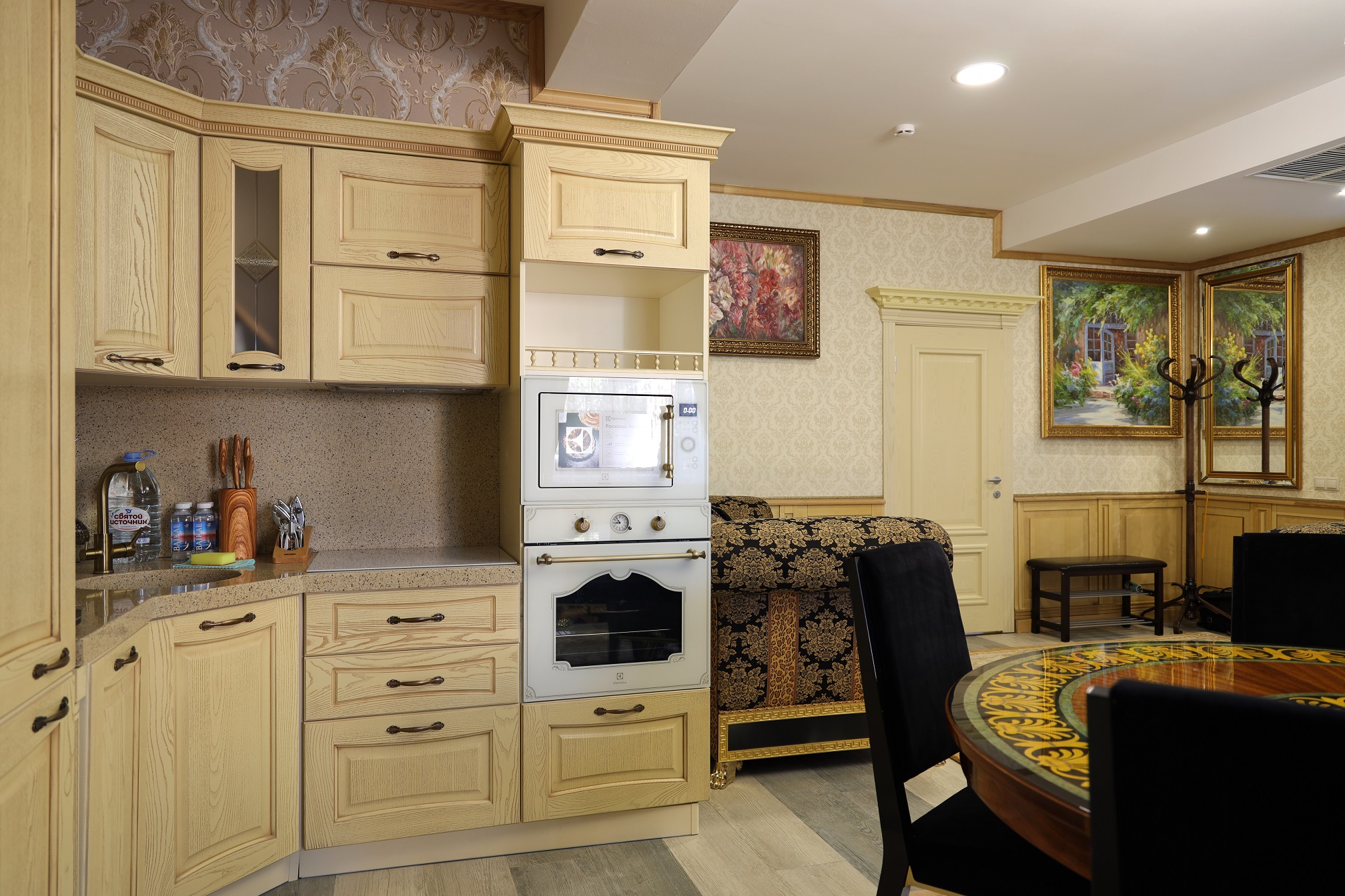 Семейный Премиум сьют с 2 спальнями