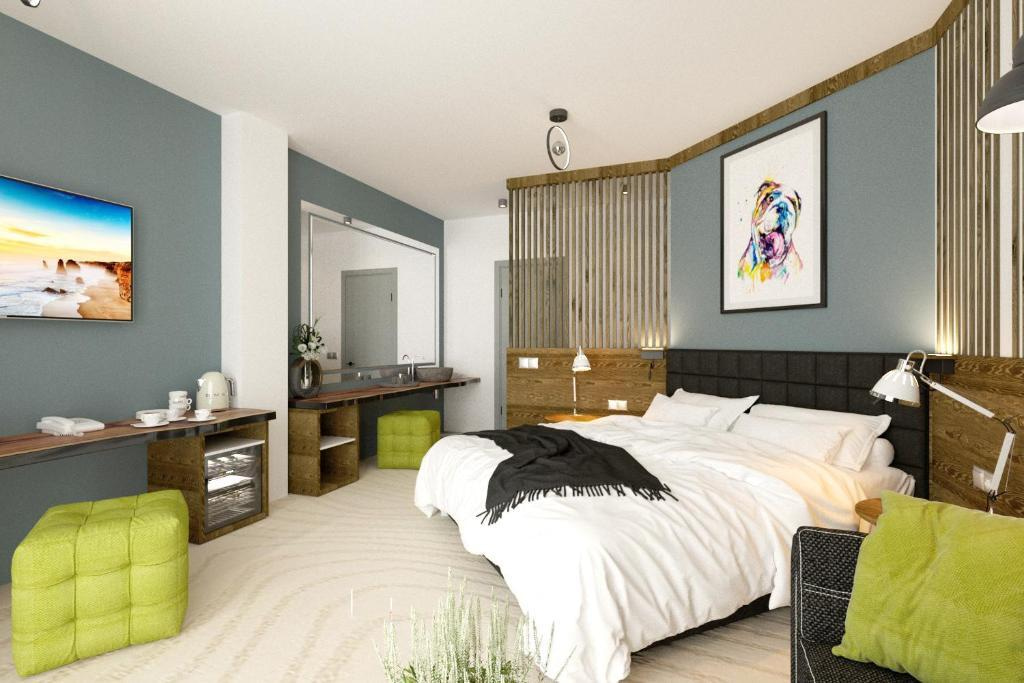 Делюкс с видом на море