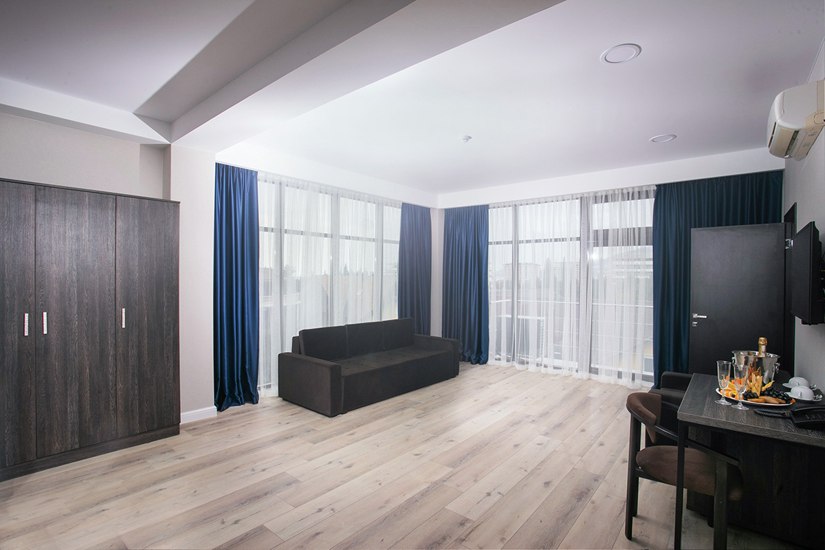 Люкс 2 местный с терасой 