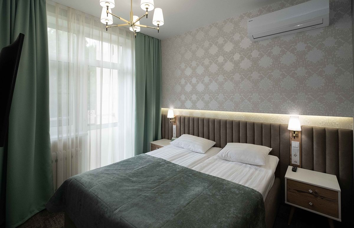 Номер Престиж 2-местн 2-комн Дабл 27кв.м