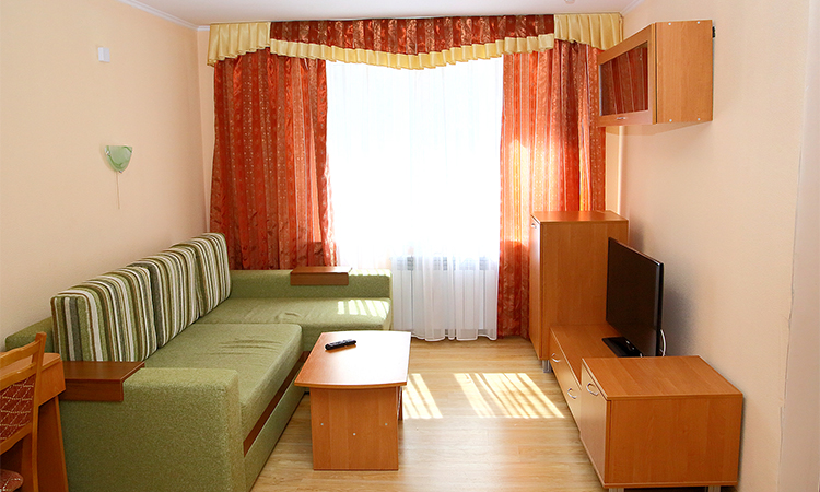 Стандарт 2-местный 2-комнатный корпус 3