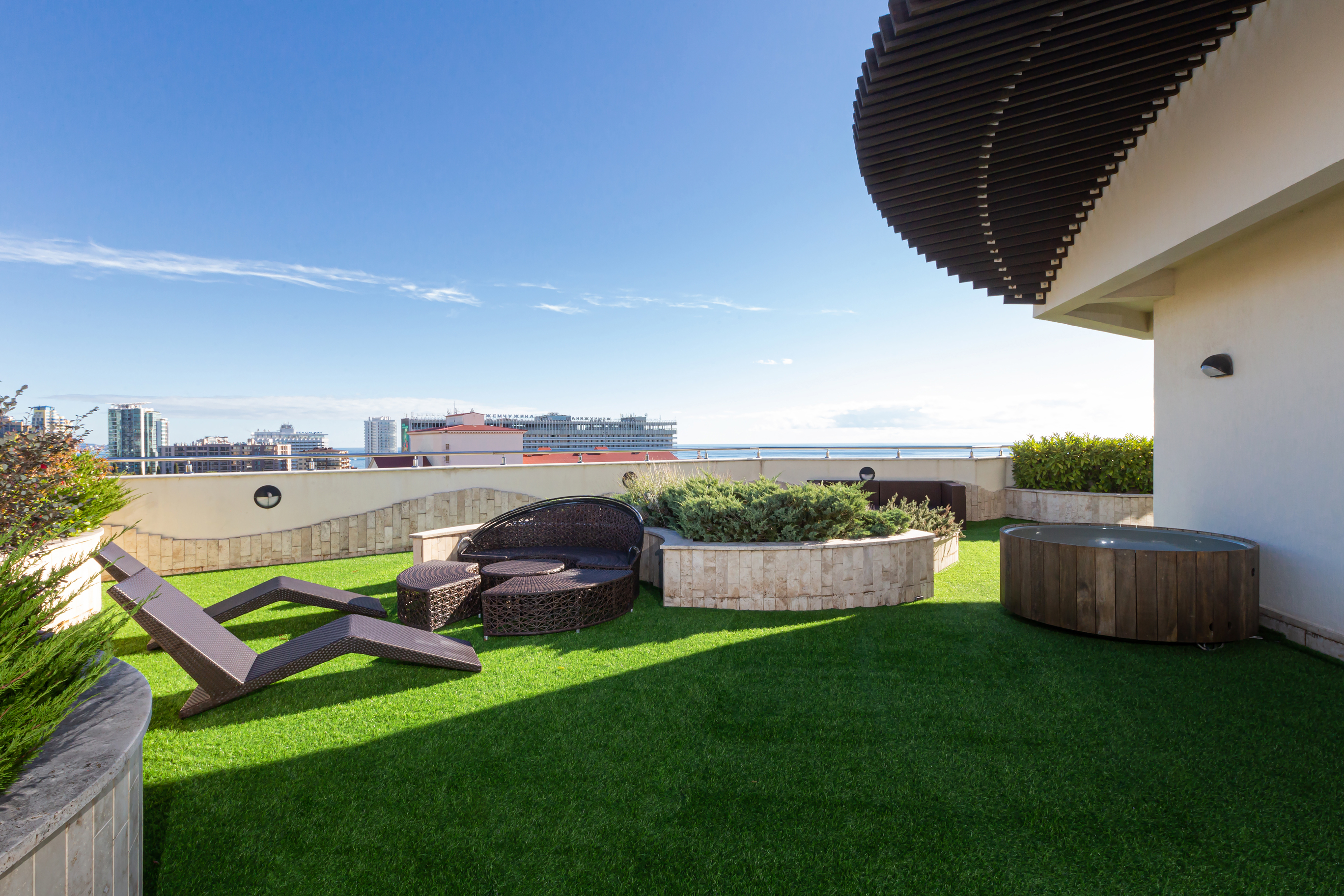 Апартаменты 2-местный 3-комнатный №802