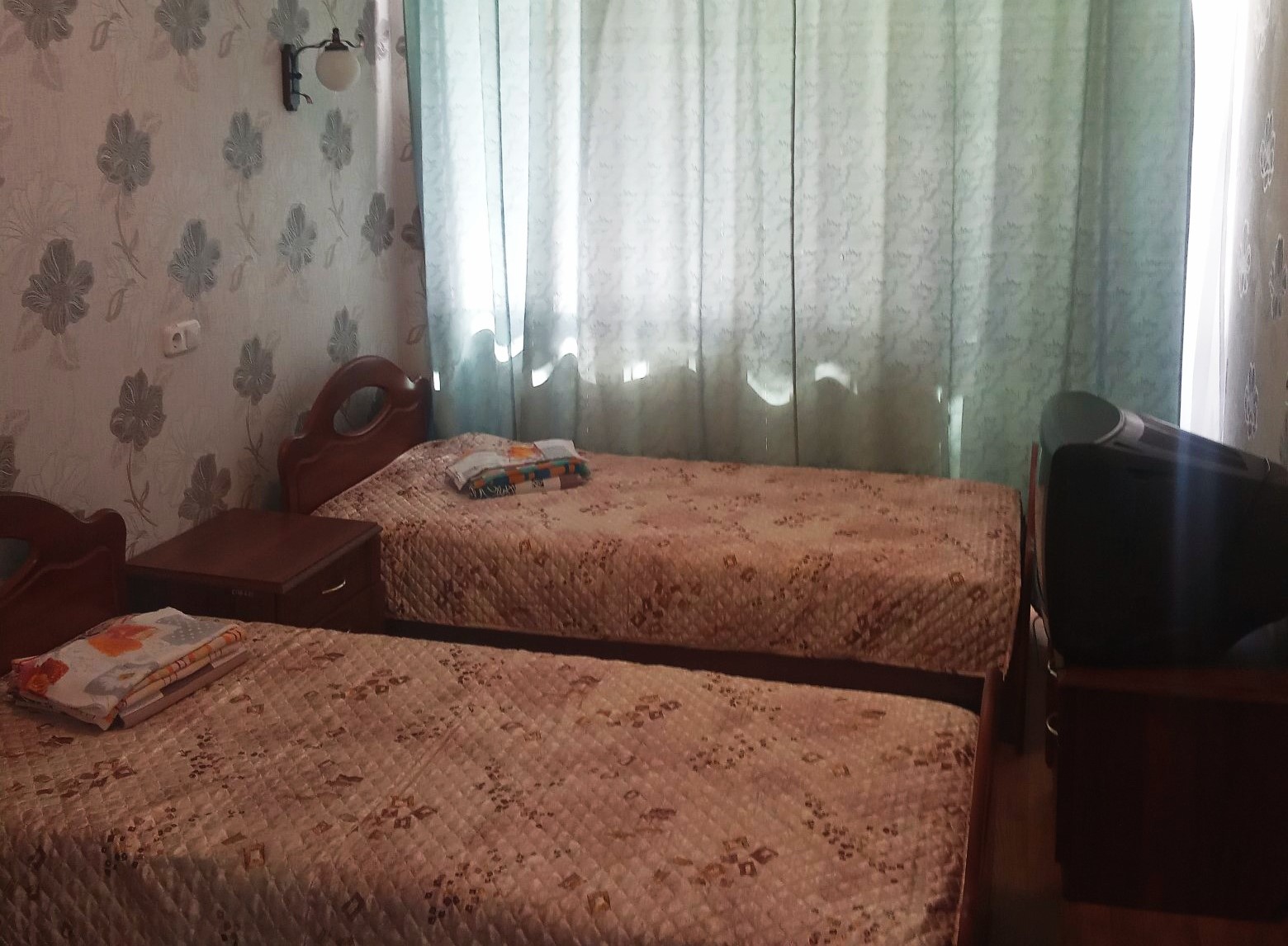 Стандартный 2-местный 2-комнатный корпус 1