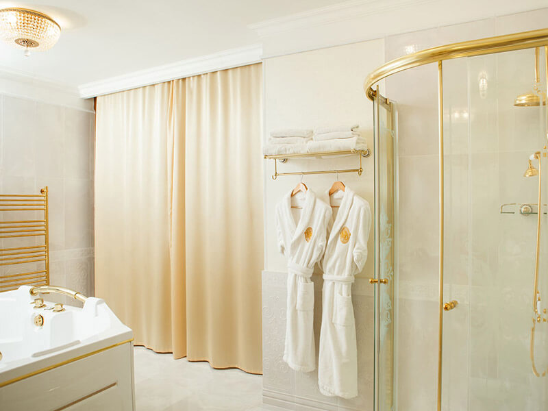 Посмотреть в галерее Люкс 4-местный 3-комнатный