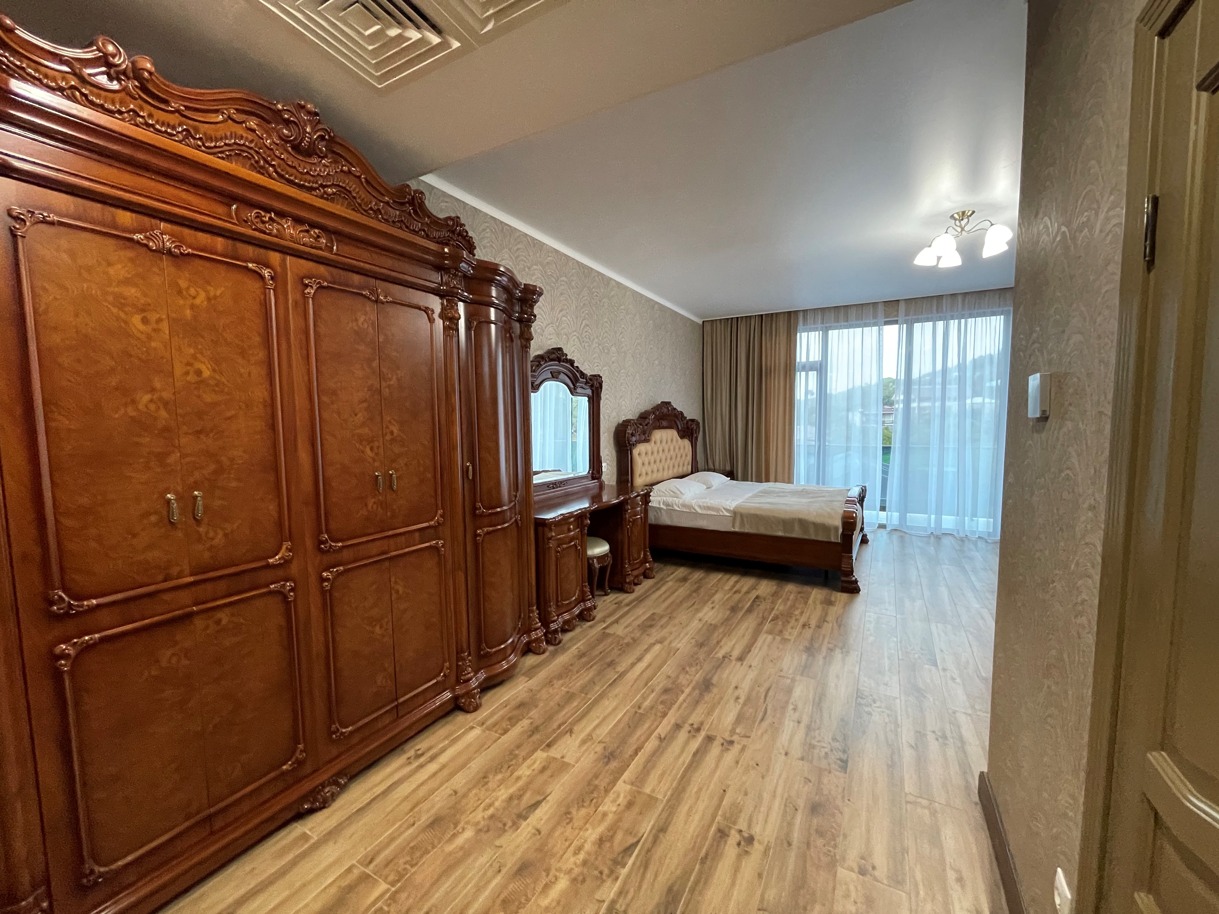 Делюкс апартаменты 2-местные