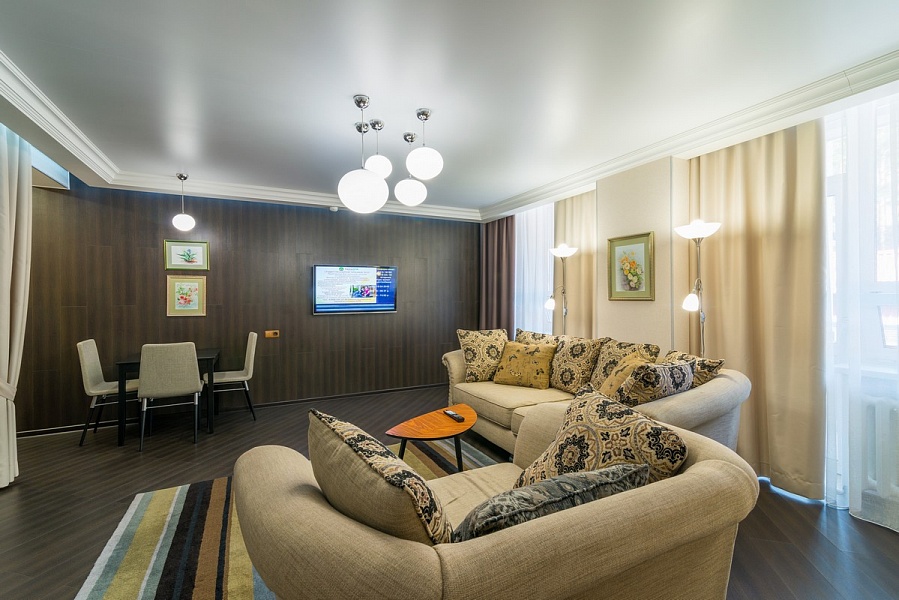 Апартаменты 2-местные 3*