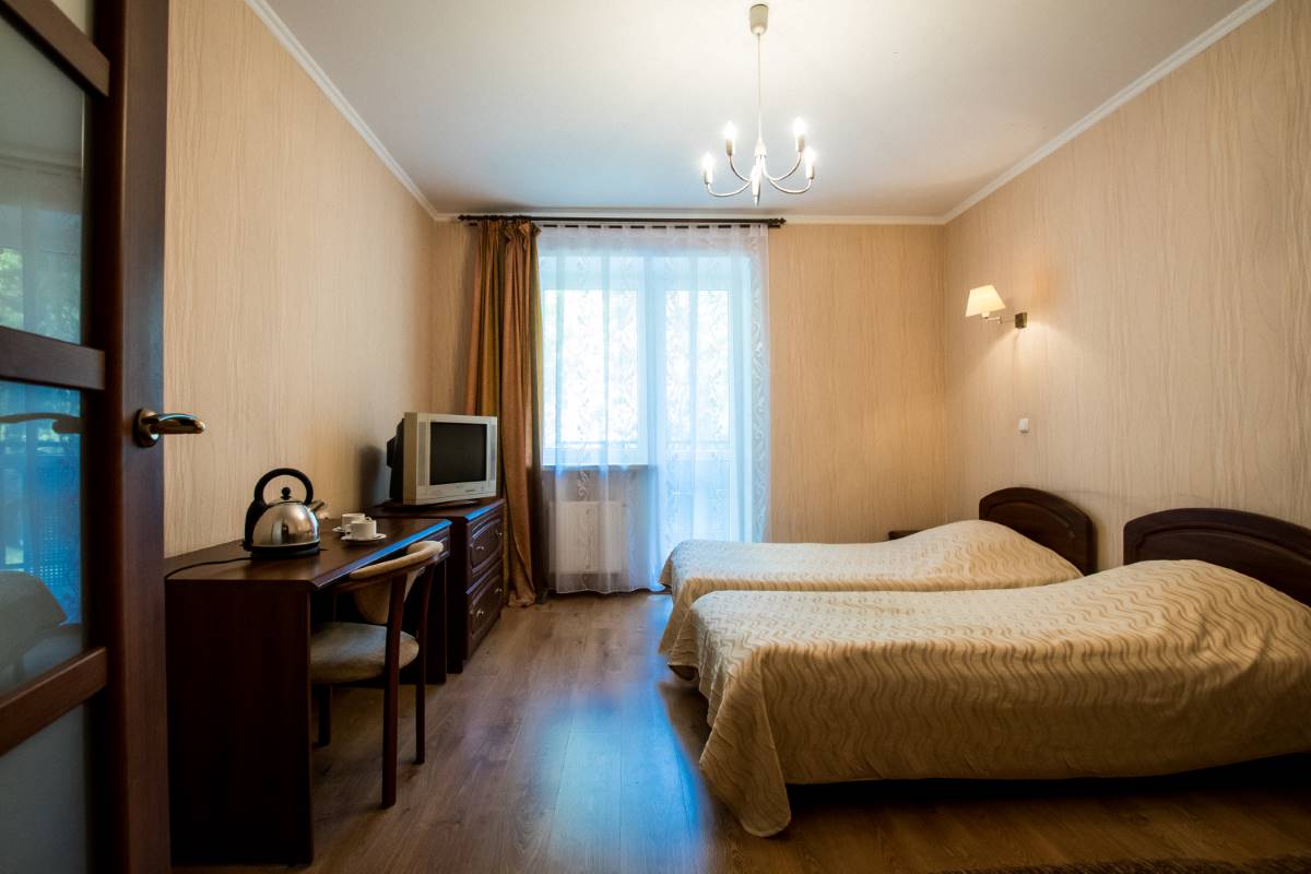 Посмотреть в галерее Стандартный 2-местный корпус 1