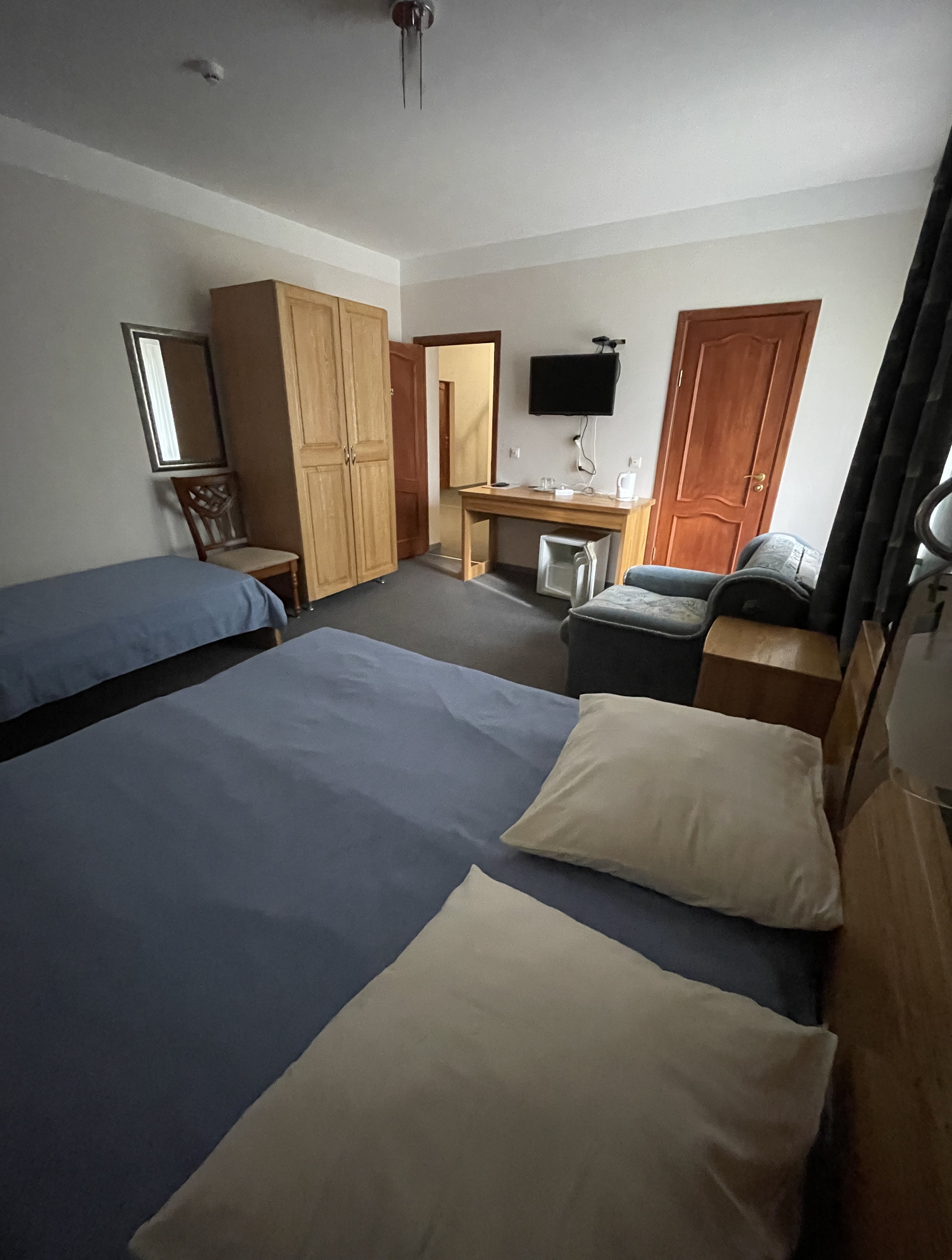 Стандарт 3-местный 1-комнатный с балконом/лоджией