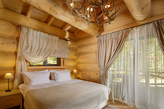 Посмотреть в галерее Шале Relax chalet Люкс 2-местный