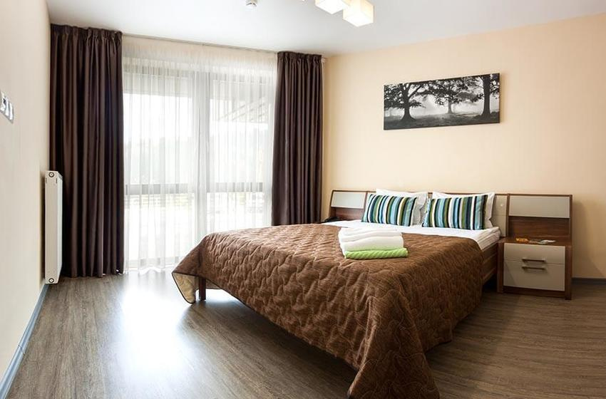 Улучшенные апартаменты с 1 спальней