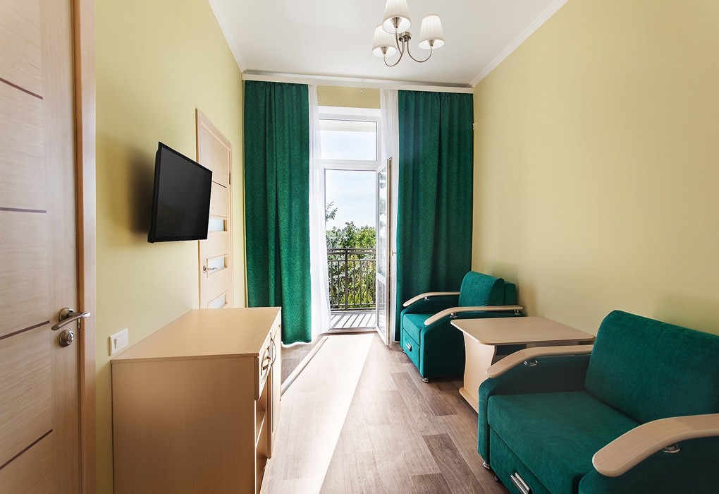 2-мест. 2-комн. семейный станд. плюс