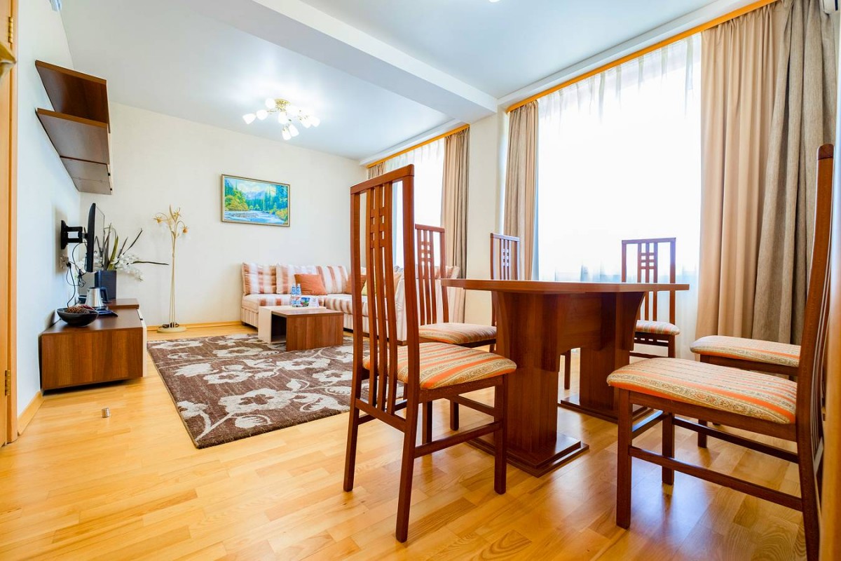 Апартаменты 1-местный 2 комнатный