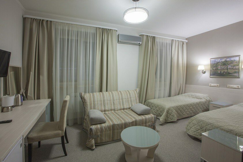 Стандарт 2-местный 1-комнатный TWIN