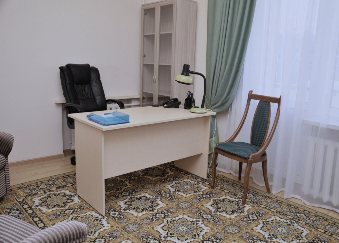 Люкс 2-местный 3-комнатный в корпусе 3