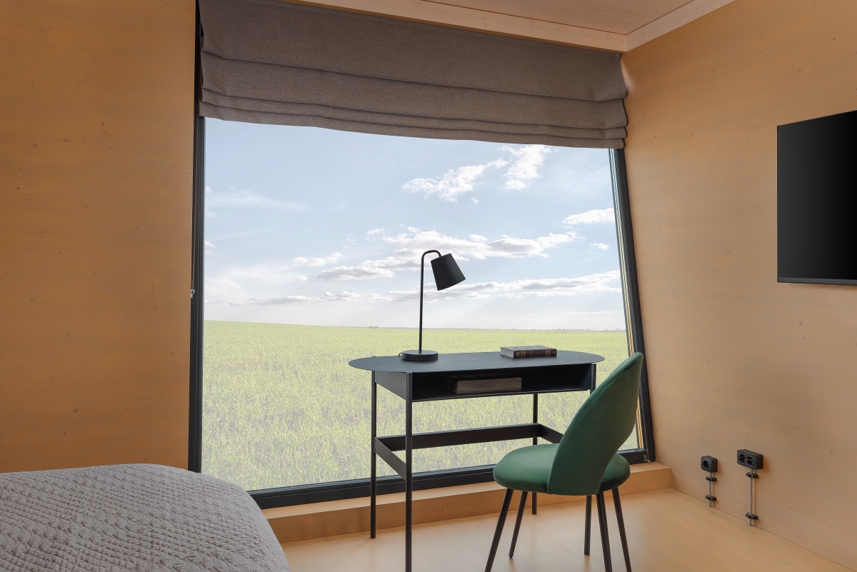 Глемпинг 4-местный Марина Хаус