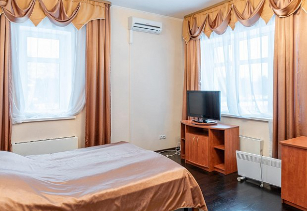 Посмотреть в галерее 2-мест.(разм. в 4-мест.) станд. коттедж (коттеджный посёлок)