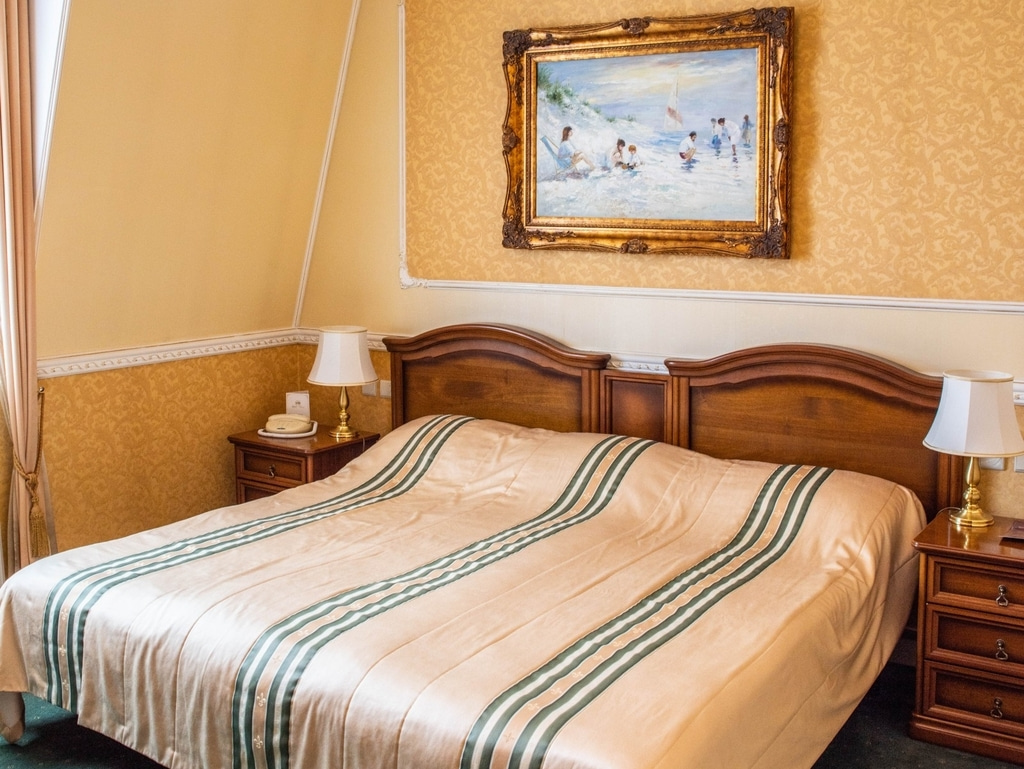 Стандартный вид на море без балкона